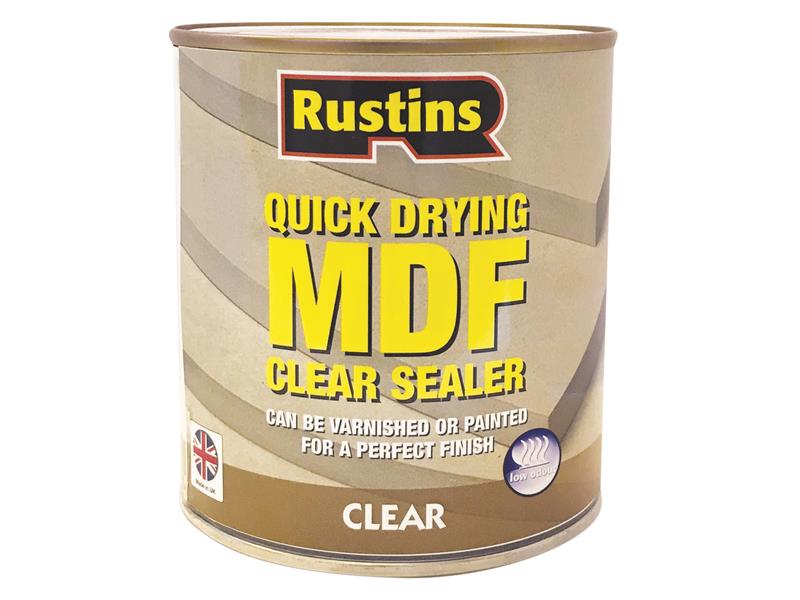 RUSMDFCS250 - Quick Dry MDF Sealer Clear 250ml