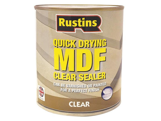 RUSMDFCS250 - Quick Dry MDF Sealer Clear 250ml