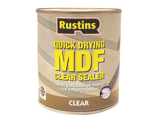 RUSMDFCS500 - Quick Dry MDF Sealer Clear 500ml