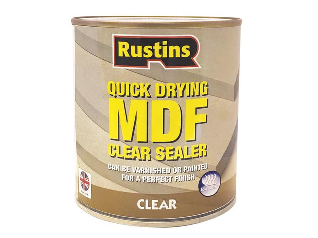 RUSMDFCS500 - Quick Dry MDF Sealer Clear 500ml