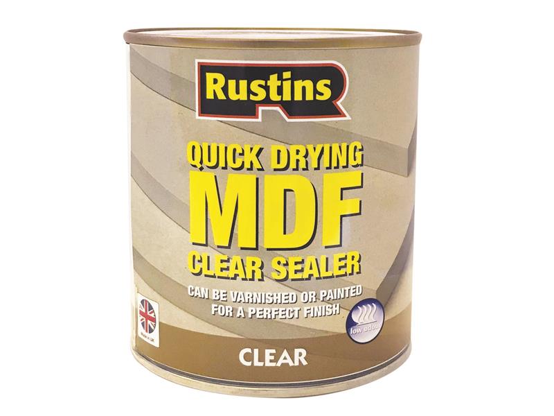 RUSMDFCS500 - Quick Dry MDF Sealer Clear 500ml