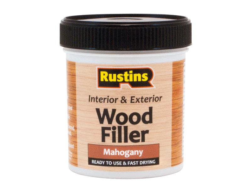 RUSQDWFM250 - Acrylic Wood Filler Mahogany 250ml