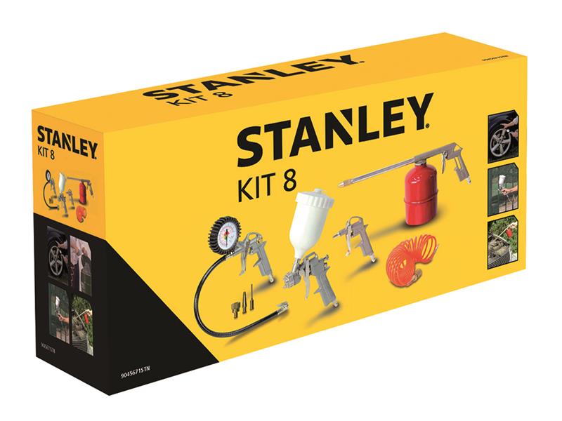 SAC9045671 - Air Tool Kit, 8 Piece