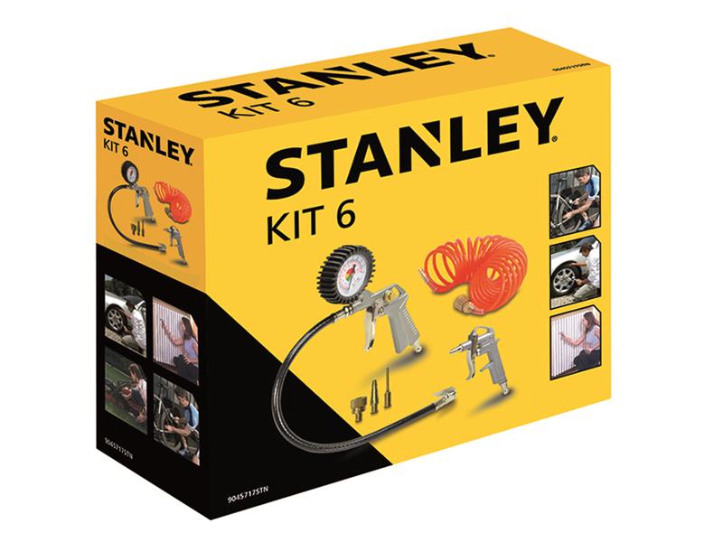 SAC9045717 - Air Tool Kit, 6 Piece