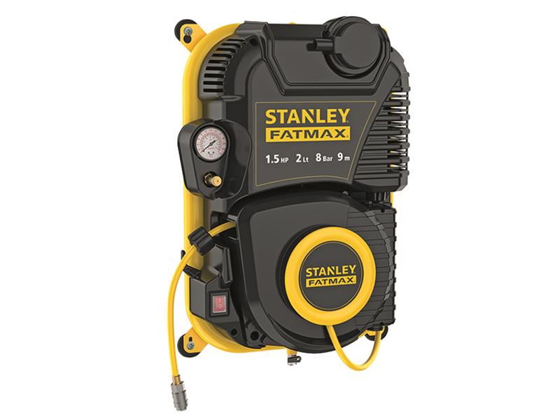 SACCMD152WE - FMXCMD152WE FatMax® Wall Mounted Air Hose 1.5 HP 8 Bar 9m