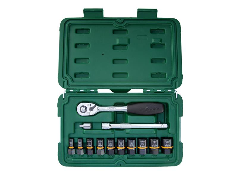 SATST09137 - 1/4in & 3/8in BoltBiter Set, 13 Piece