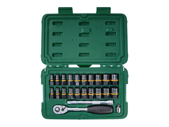 SATST09138 - 1/4in & 3/8in BoltBiter Set, 23 Piece