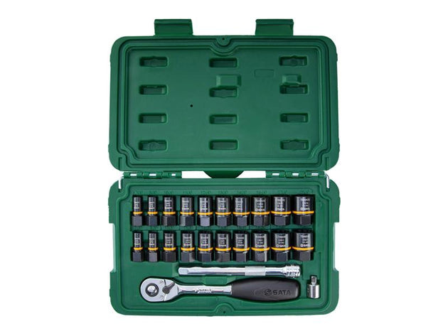 SATST09138 - 1/4in & 3/8in BoltBiter Set, 23 Piece
