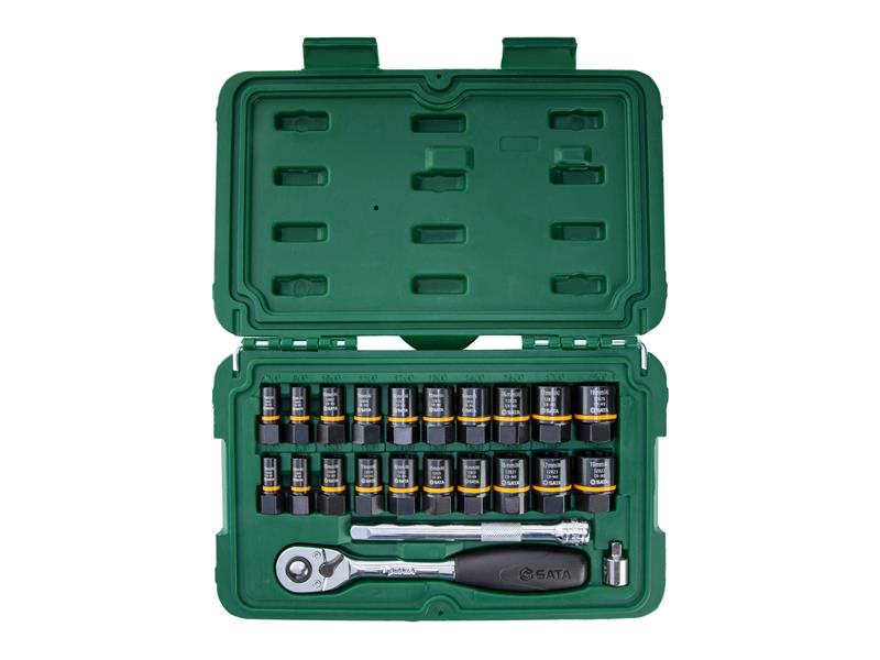 SATST09138 - 1/4in & 3/8in BoltBiter Set, 23 Piece