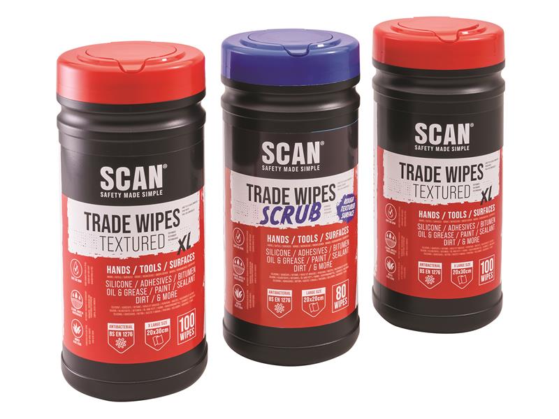 SCACWTS3P - Trade and Scrub Wipe Triple Pack