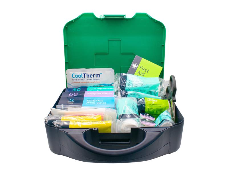 SCAFAK1100BS - First Aid Kit 1-100 Persons BS Approved