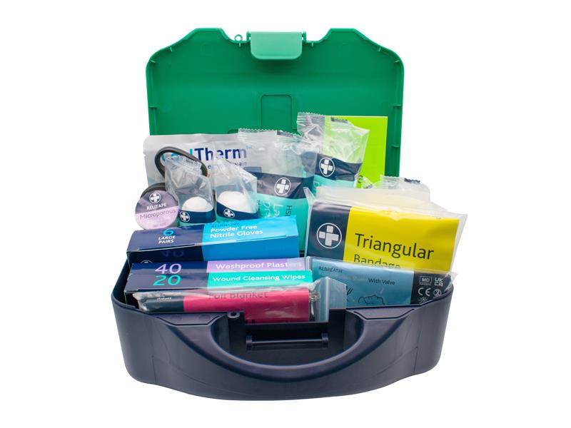 SCAFAK125BS - First Aid Kit 1-25 Persons BS Approved