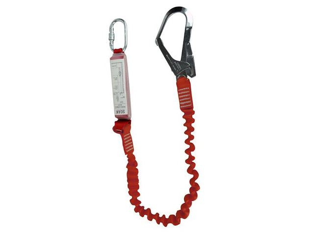 SCAFALANELAS - Fall Arrest Lanyard 1.8m  Hook & Connect