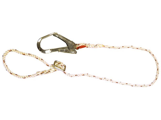 SCAFALYRFIX - Fall Arrest Rope Lanyard 1.28m