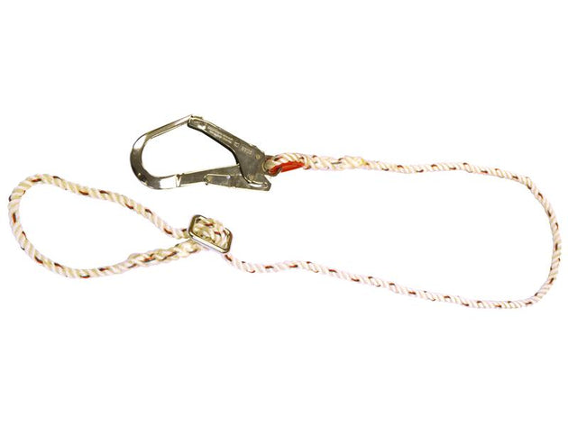 SCAFALYRFIX - Fall Arrest Rope Lanyard 1.28m