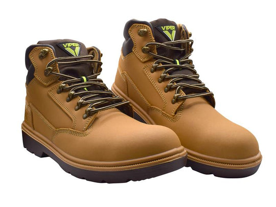 SCAFWDESVI7 - Desert Viper S3 Safety Boots UK 7 EUR 41