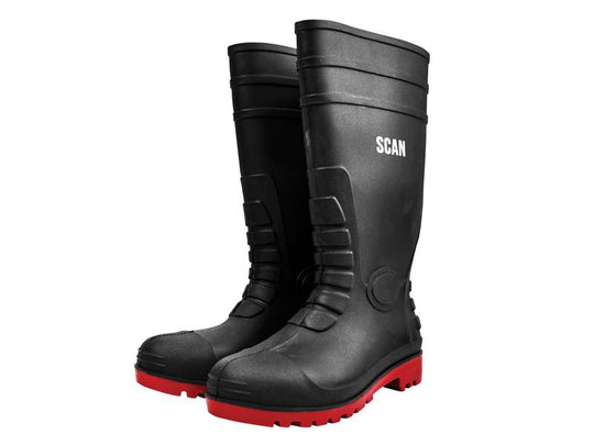 SCAFWWELL7 - Safety Wellingtons UK 7 EUR 41