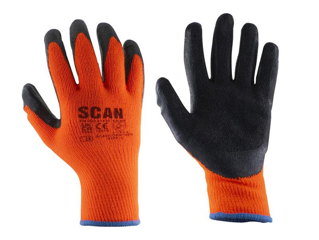 SCAGLOKSTHXX - Thermal Latex Coated Gloves - XXL (Size 11)