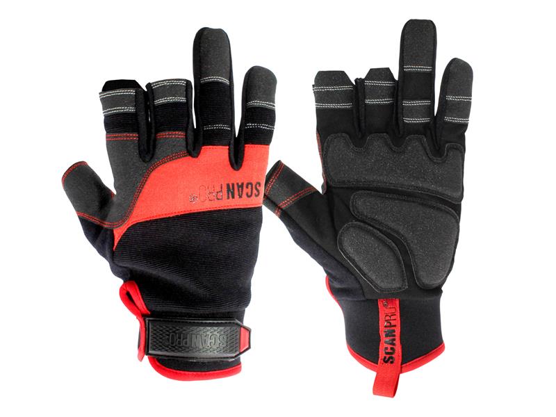 SCAGLOPFGM - Pro Framers Gloves - M (Size 8)