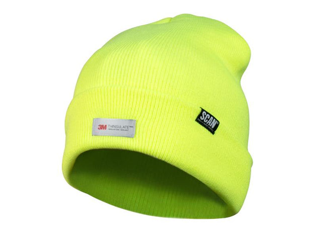 SCAHVBEAN - Hi-Vis Yellow Beanie Hat