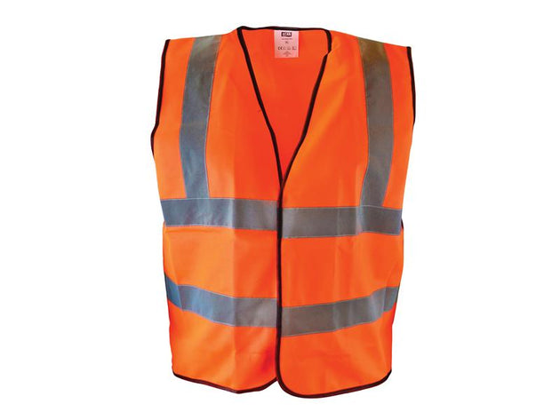 SCAHVWMO - Hi-Vis Orange Waistcoat - M (41in)
