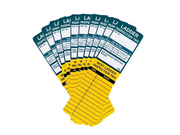 SCALADTAGI - Replacement Ladder Tag Inserts - Pack of 10