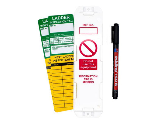 SCALADTAGS - Ladder Tag Kit
