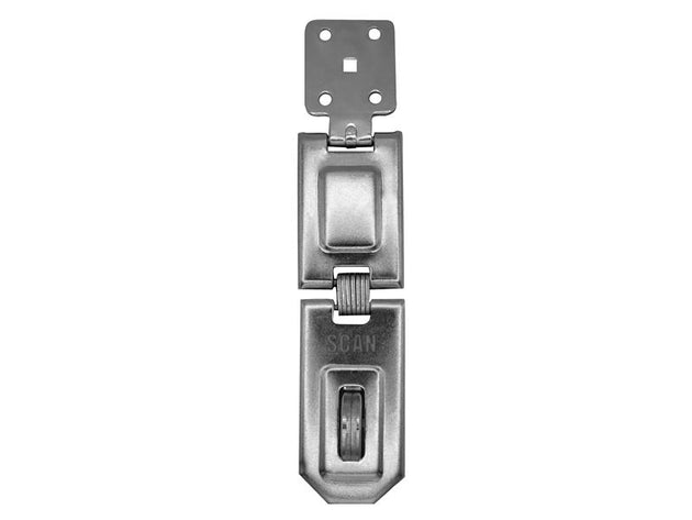 SCAPHSH158 - Hinged Hasp and Staple 158mm
