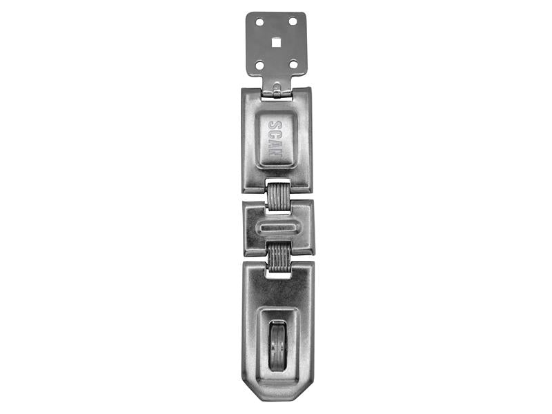 SCAPHSH195 - Hinged Hasp and Staple 195mm