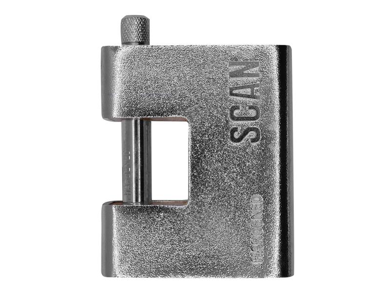 SCAPLA80SHUT - Armoured Shutter Padlock 80mm