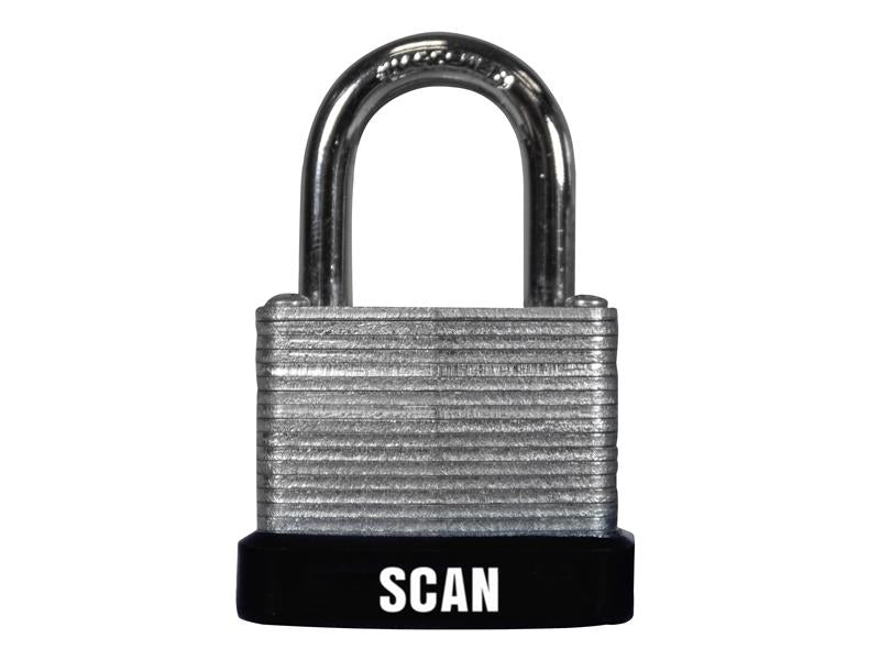 SCAPLLAM30 - Laminated Steel Padlock 30mm