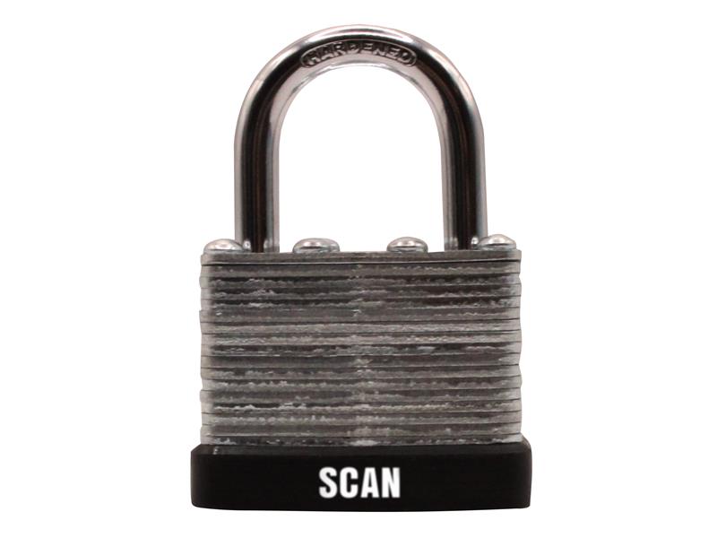 SCAPLLAM40 - Laminated Steel Padlock 40mm