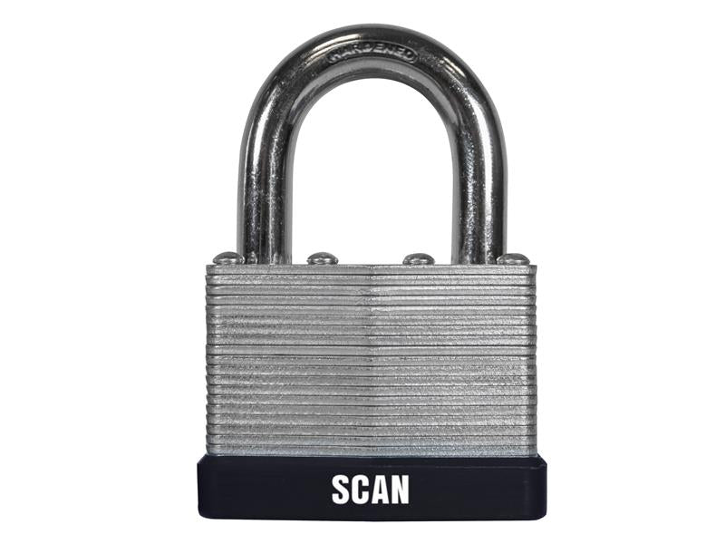 SCAPLLAM50 - Laminated Steel Padlock 50mm