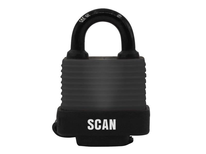 SCAPLLAMWP45 - Weatherproof Laminated Steel Padlock 45mm