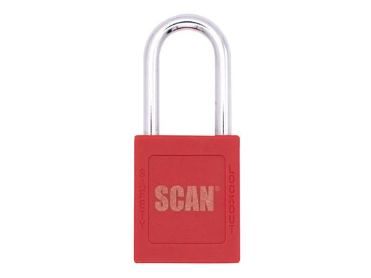 SCAPLLORED - Lockout Padlock 40mm