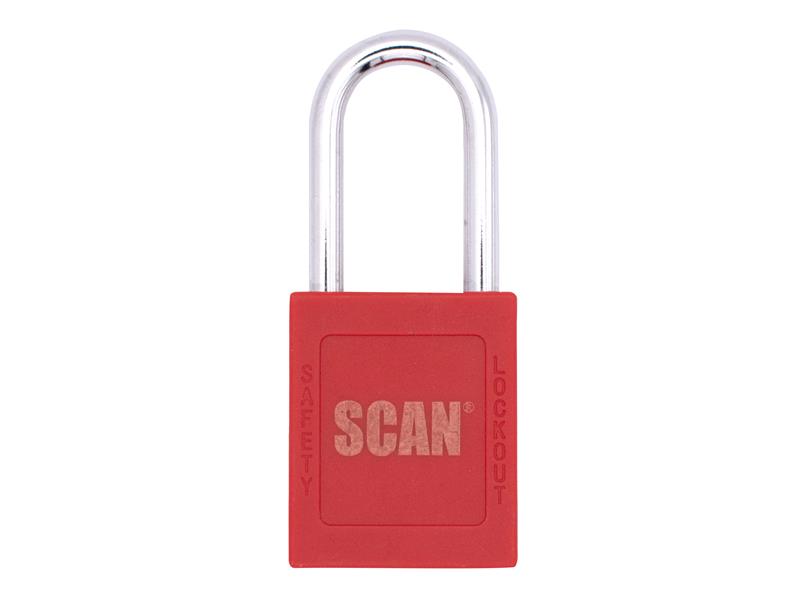 SCAPLLORED - Lockout Padlock 40mm
