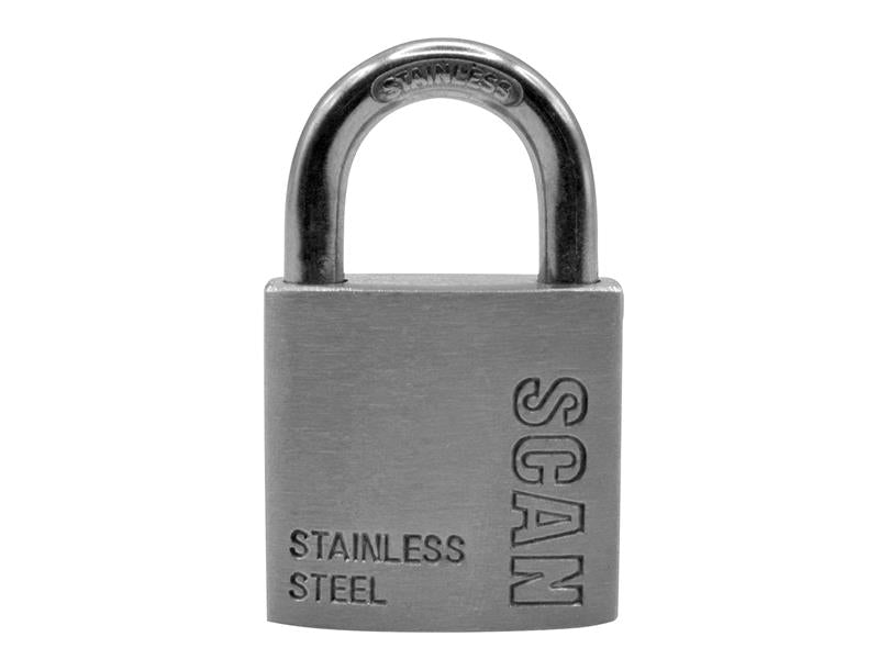 SCAPLSS32 - Stainless Steel Padlock 32mm