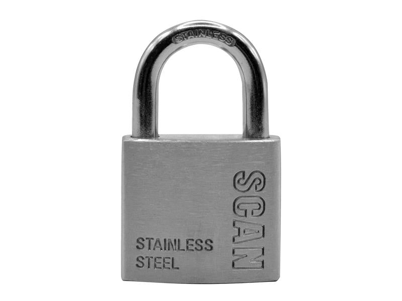 SCAPLSS38 - Stainless Steel Padlock 38mm