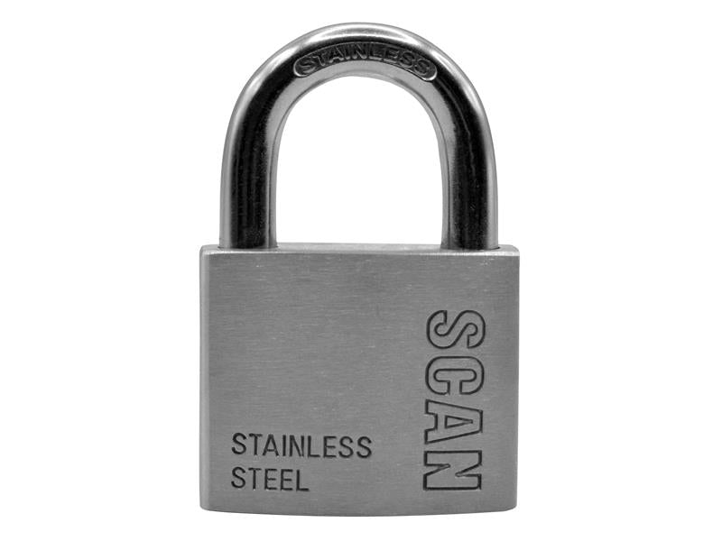 SCAPLSS50 - Stainless Steel Padlock 50mm