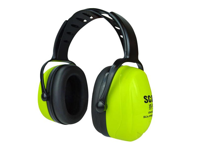 SCAPPEEARDP - Hi-Vis Ear Defenders