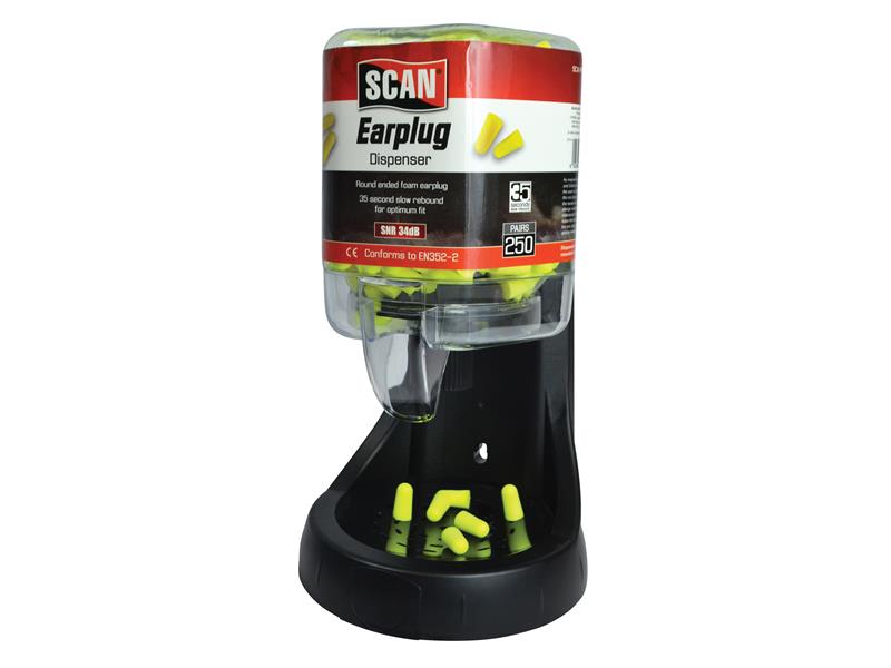 SCAPPEEP250 - Earplug Dispenser (250 Pairs)