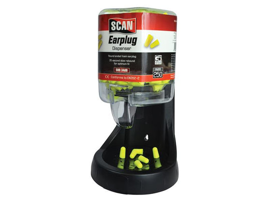 SCAPPEEP250 - Earplug Dispenser (250 Pairs)