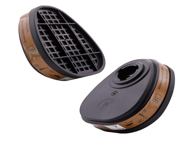 SCAPPEFCA1 - Twin Half Mask A1 Gas Filter Cartridge (Pack of 2)