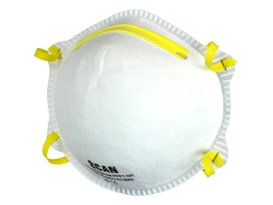 SCAPPEP1M - Moulded Disposable Mask FFP1 (Pack of 3)