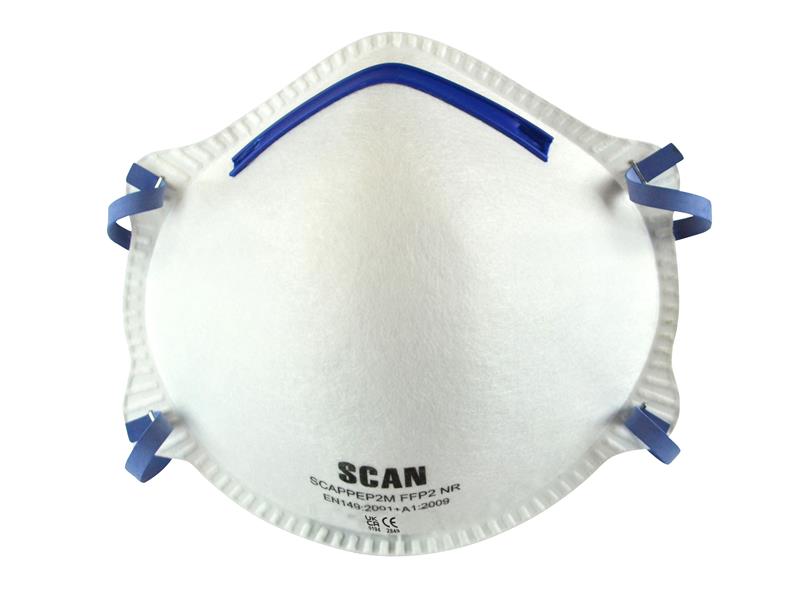 SCAPPEP2MB - Moulded Disposable Mask FFP2 Protection (Pack 20)