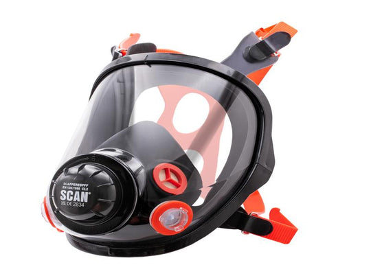 SCAPPERESPFF - Twin Full Face Respirator No Filters