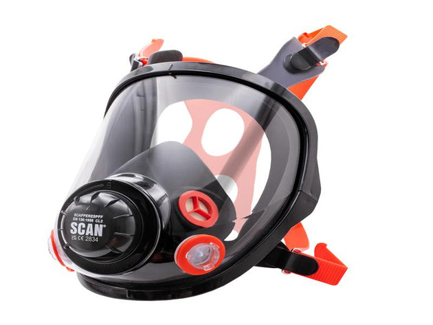 SCAPPERESPFF - Twin Full Face Respirator No Filters