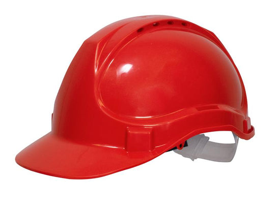 SCAPPESHR - Safety Helmet - Red