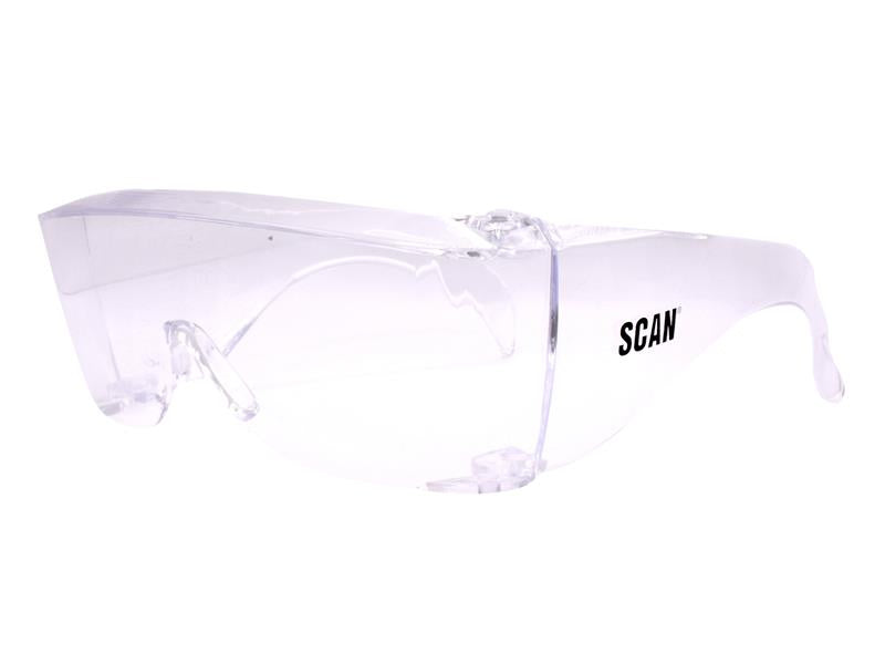SCAPPESPECVI - Visitor Safety Glasses - Clear