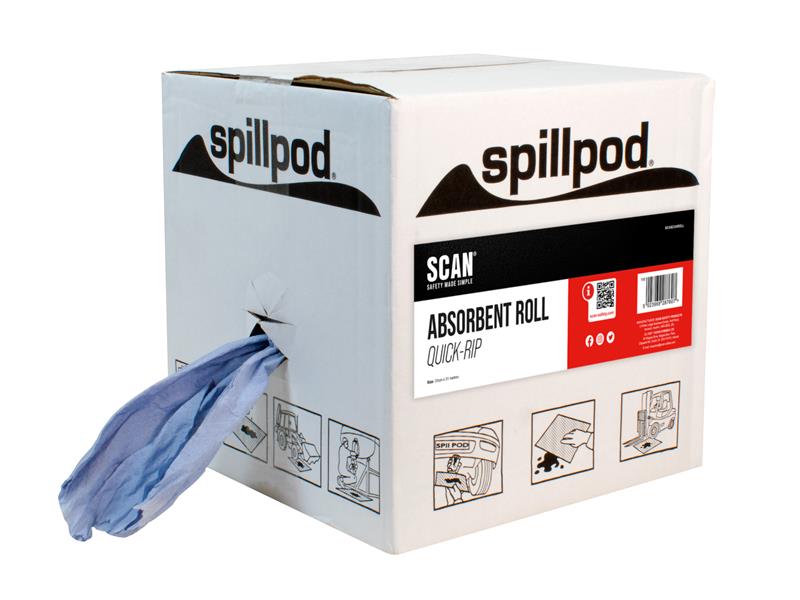SCASCPAPROLL - Paper Towel Wiping Roll 200mm x 150m